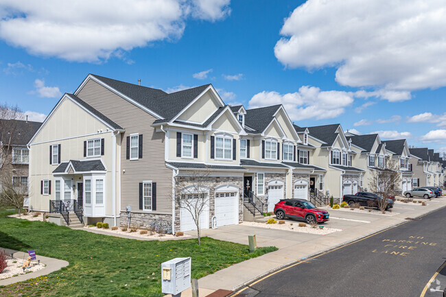 What makes the area unique is how the homes reflect the dual nature of the community.