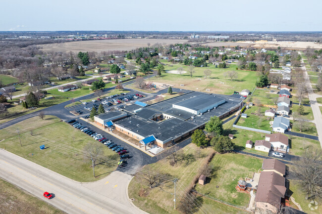 Prairie Hill Elementary School is part of the Prairie Hill School District.