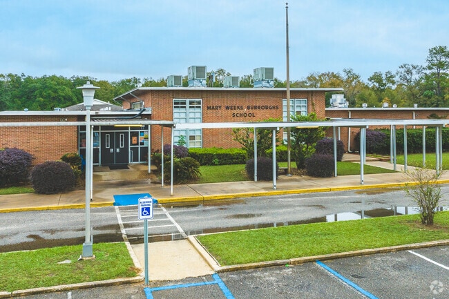 Mary W Burroughs Elementary School serves students in grades K-5.