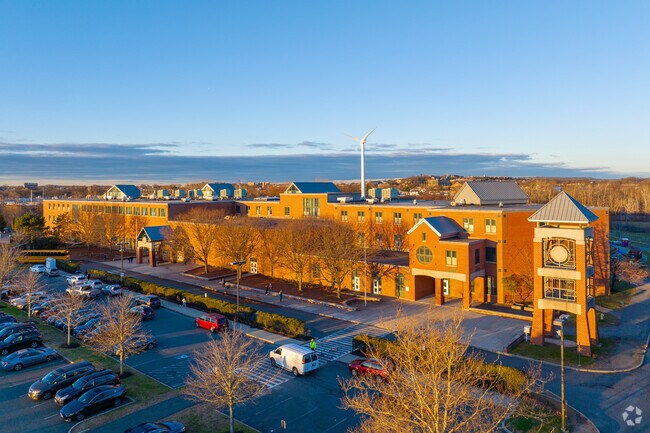 McGlynn Elementary in Medford has an overall B- grade on Niche.