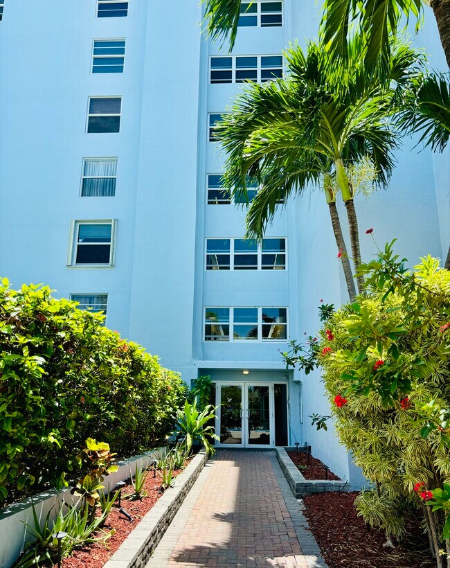 Building entrance