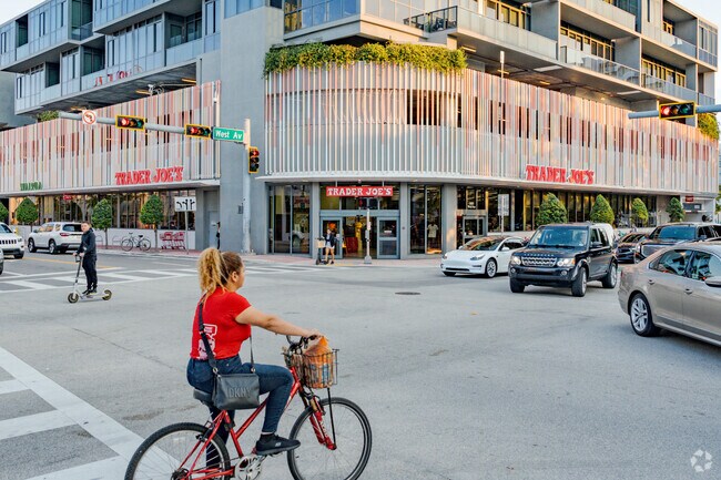 Trader Joes supermarket is a short drive over ti Miami Beach from Venetian Islands.