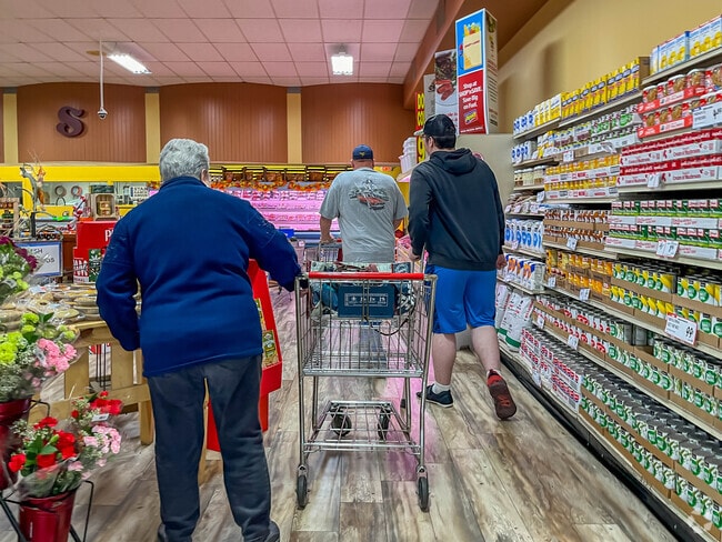 For groceries, head to the Shop N Save in Ohioville.