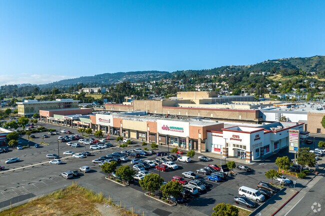 Shoppers can head to Eastmont Town Center for a collection of retailers in Hegenberger.