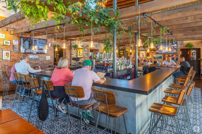 Rising Sun Bar & Kitchen near South Londonderry is a popular spot to grab a drink on a Friday.