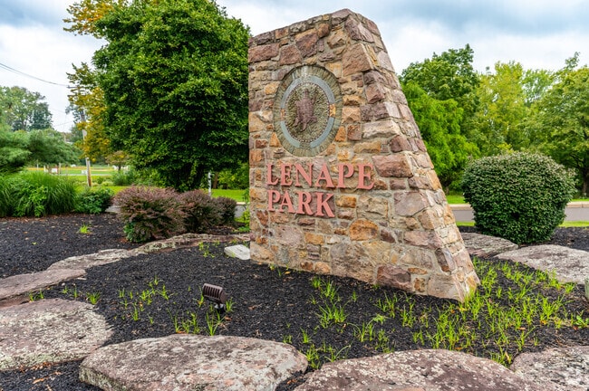 Lenape Park in East Rockhill offers bike trails, sports courts, and a dog-friendly area.