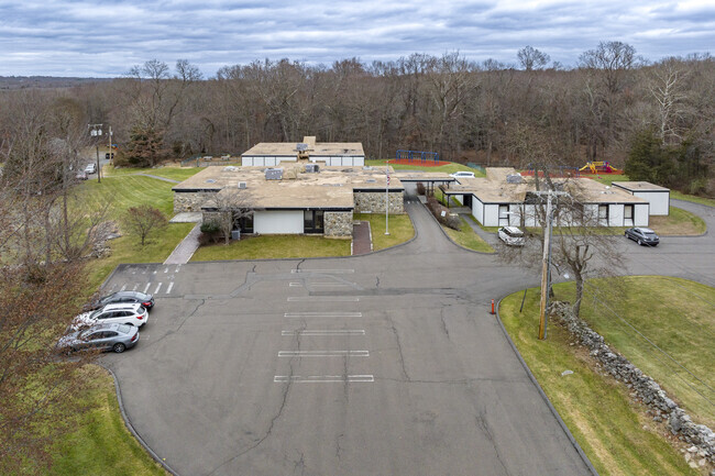 The Foundation School on 719 Derby-Milford Road in Orange, CT.
