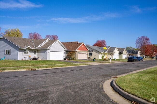 Ranch-style homes are a popular choice in Saint Augusta.