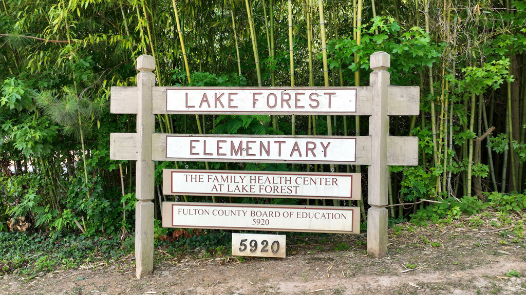 Welcome to Lake Forest Elementary School in OTP Sandy Springs.