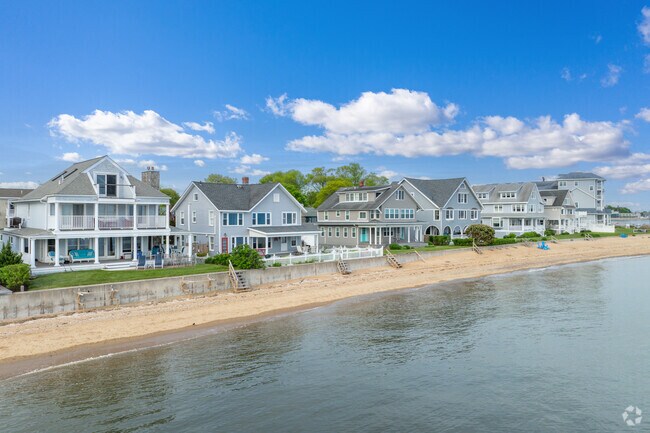 Madison offers stunning views from the homes along the water.