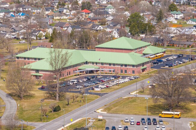Unicoi County Middle School in Erwin, TN.