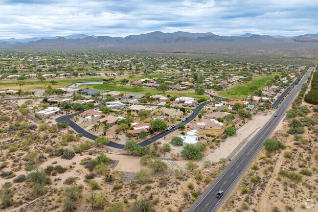 Rio Verde is a secluded community with some great mountain views.
