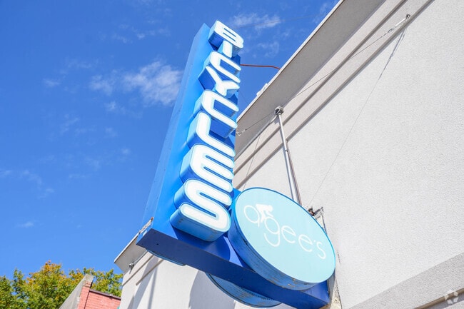 There are many local owned athletic shops in Carytown.