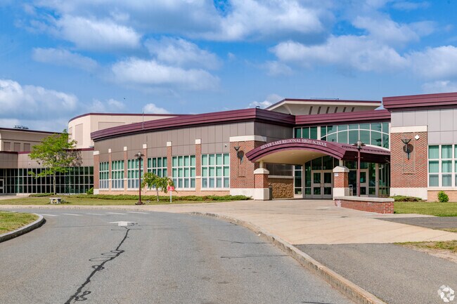 Plympton students finish their studies at academic studies at Silver Lake High School.