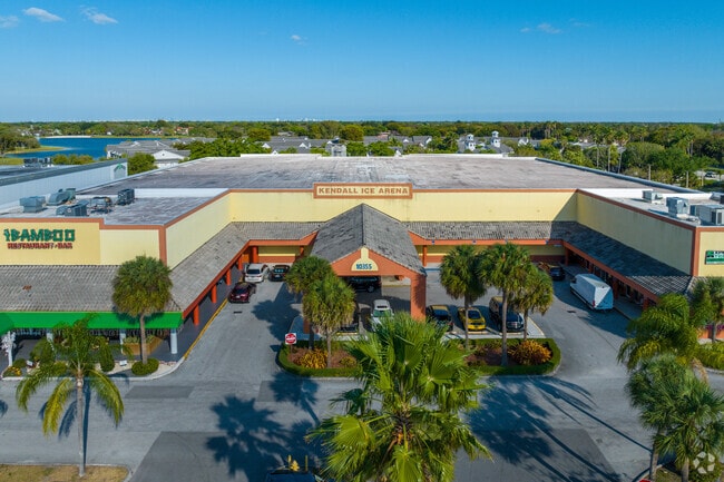 The Kendall Ice Arena in The Hammocks is a popular weekend hotspot for locals.