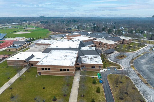 Hudson High School in Hudson, Ohio.