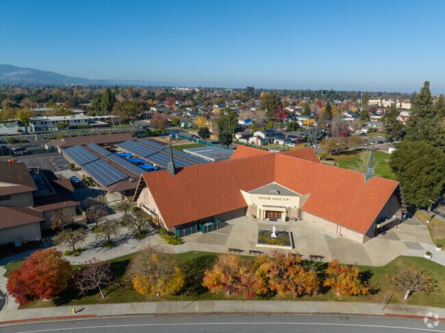 Learning blossoms at Queen of Apostles School.