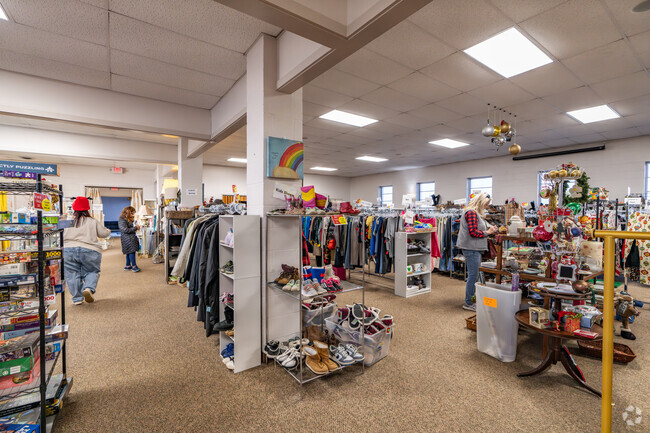 Everyday Sunshine is a thrift store near Fairview with a good cause.
