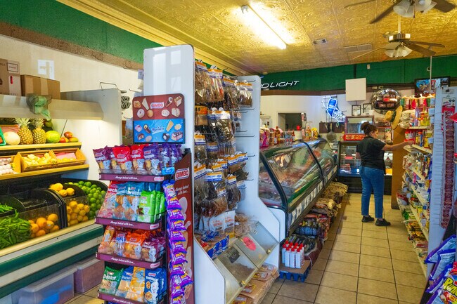 Riverdale has a Latino influence with Mexican restaurants and local markets.