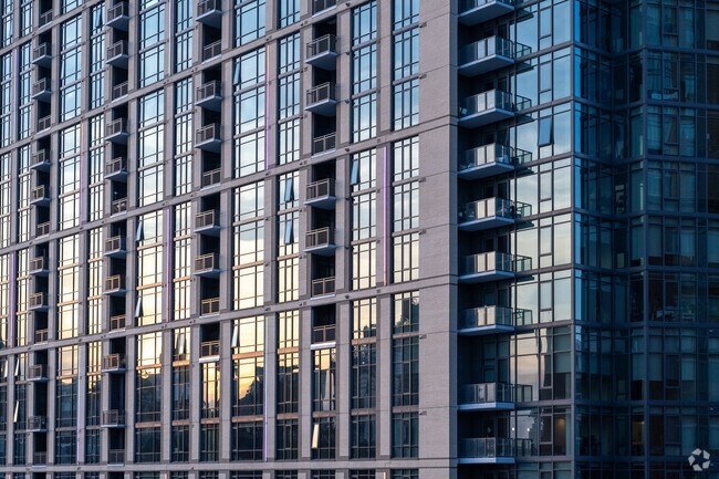 The apartments in Harbor East are new and updated.