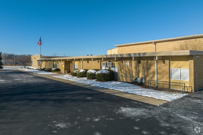 Newark's Millbrook Junior High has earned an overall Niche grade of a B-Plus.