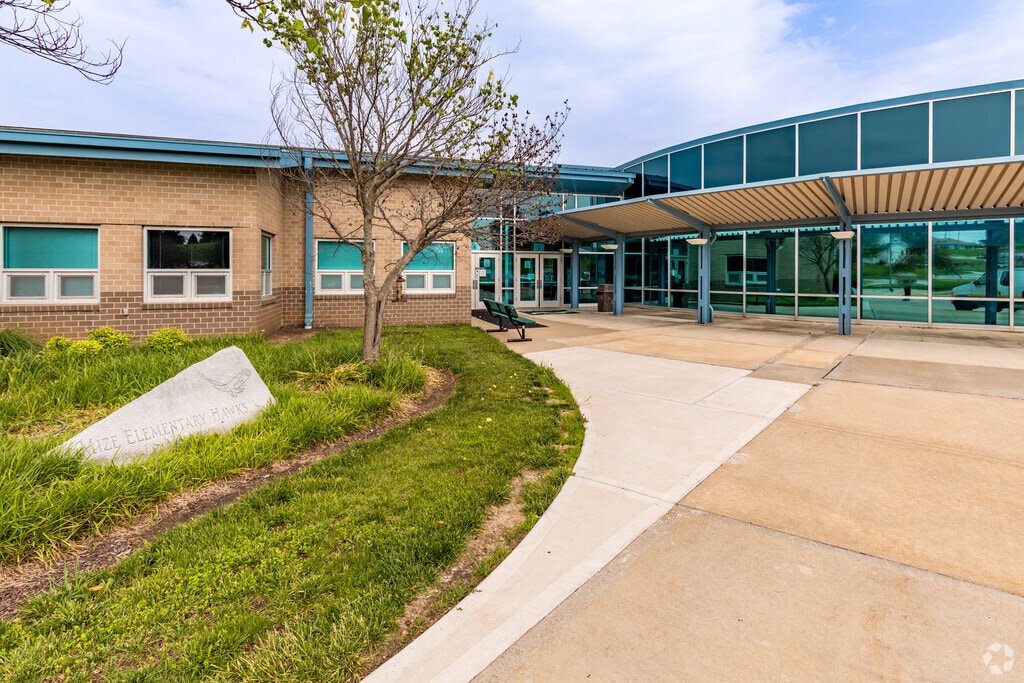 Welcome to Mize Elementary School in the Shawnee neighborhood.