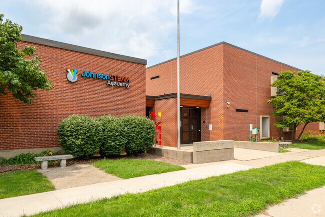 Johnson Elementary School has a total of 346 students.
