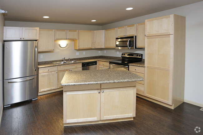 Two Bedroom-Kitchen