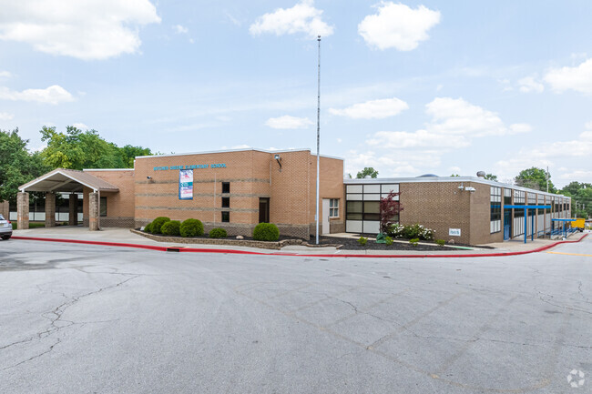 Butcher-Greene Elementary School is located in Grandview, MO.
