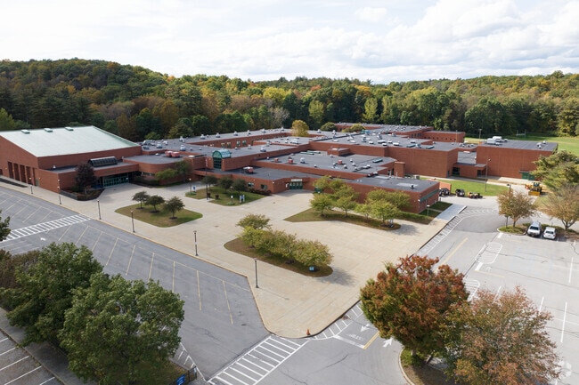 Maple Avenue Middle School in Saratoga Springs, NY.