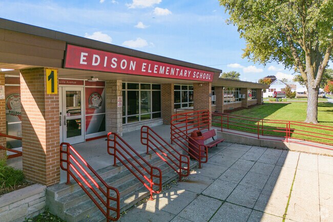 Edison Elementary School has a student-teacher ration of 12 to 1.