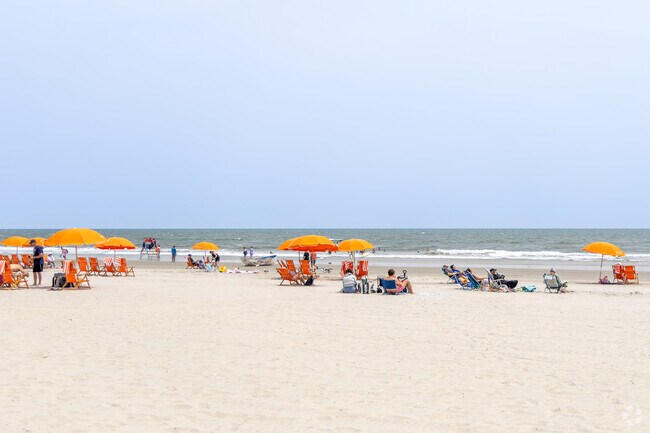 Residents in Stone Harbor love taking a walk over to the beaches for a day on the water.