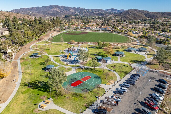 Hilton Head County Park is home to a baseball field, tennis court, and acres of open space.