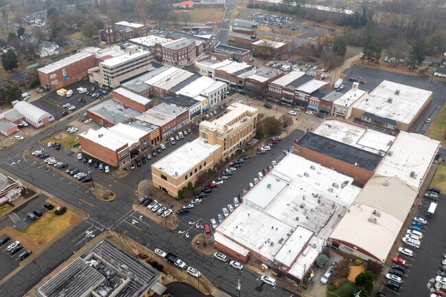 Roxboro is a small city between two lakes in northern North Carolina.