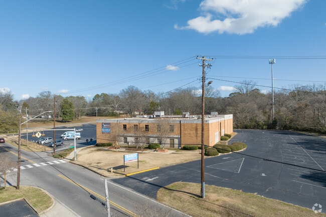 Banks Academy has plenty of green space.