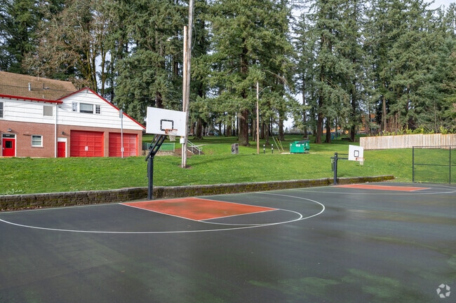 Shoot some hoops at Sunset Park on Bittner St in West Linn.