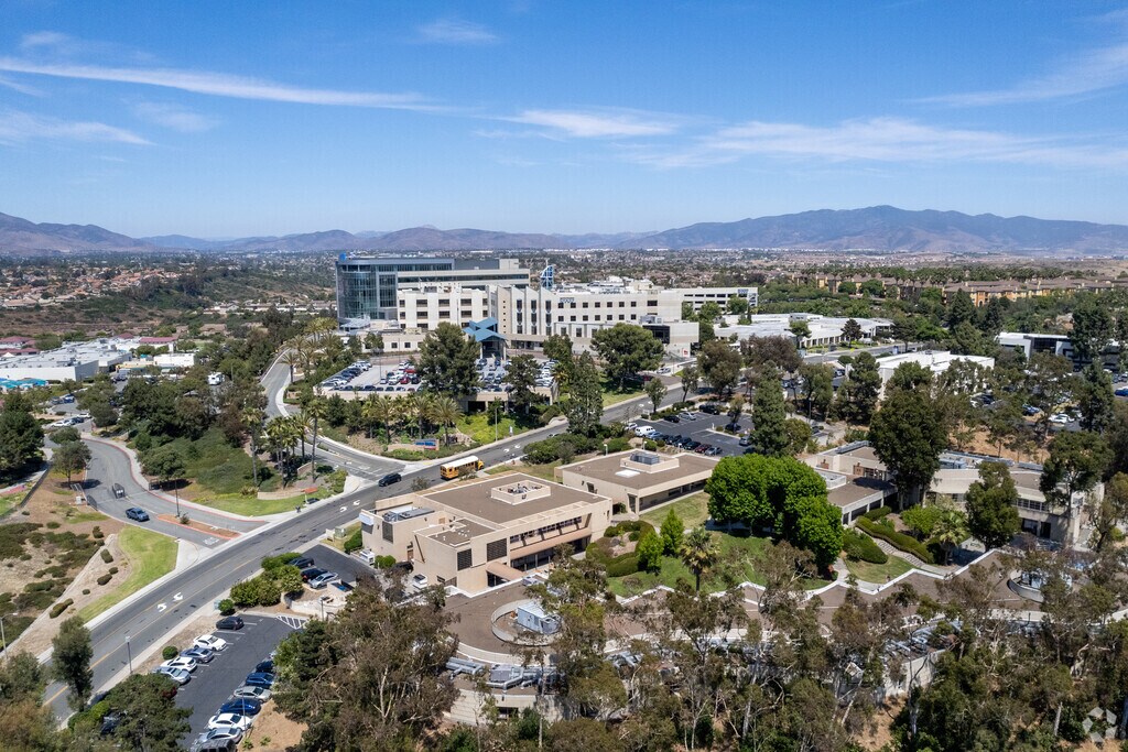 An elevated view of Alta Vista Academy in Sunbowl, Chula Vista.