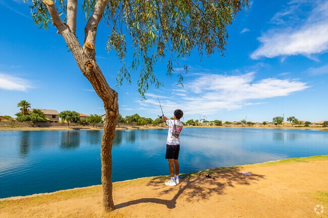 Step into serenity at Pacana Park, Maricopa's premier destination for outdoor bliss.