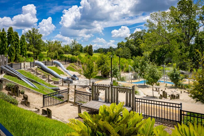 Spend a fun-filled day exploring this parks vibrant playgrounds and scenic trails, surrounded by lush greenery and peaceful landscapes.