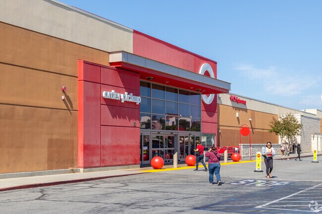 Ethel Park is within a few minutes of big box stores, like Target.