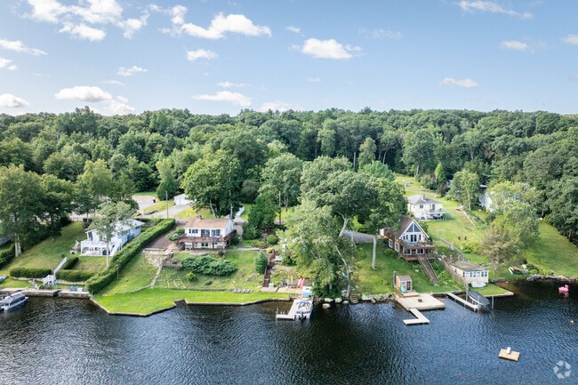Experience luxury living with waterfront homes in Vountown, CT.