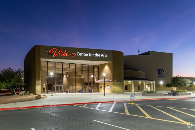 Vista Center for the Arts in Surprise hold events throughout the year.