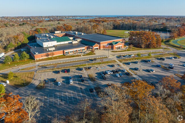 Dartmouth High School has a Niche score of B- and a student-teacher ratio of 13-to-1.