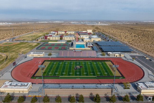 Students can take advantage of numerous sports opportunities at Adelanto High.