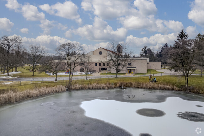 St. Martha School, Campus Overview-2