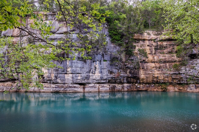 The Buffalo River is a unique national park a short drive outside Harrison.