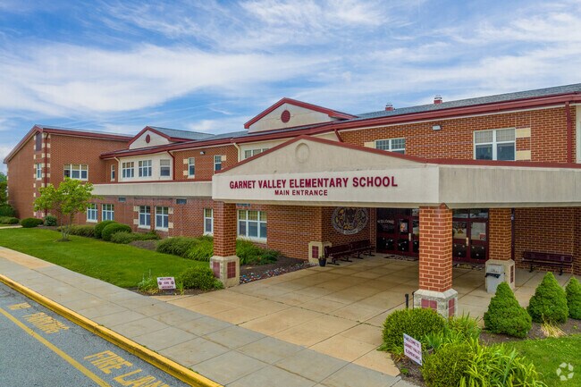 Garnet Valley Elementary School is a vibrant and welcoming community.