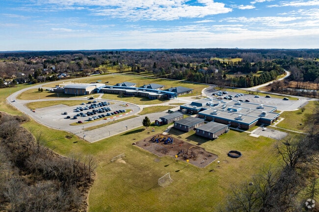 Cook Elementary is located next to Mason Elementary School.