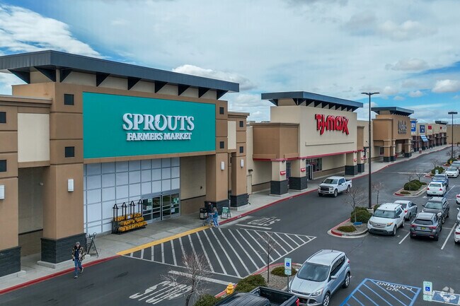 The Plaza at Enchanted Hills is a convenient shopping center for Chamiza Estates residents.