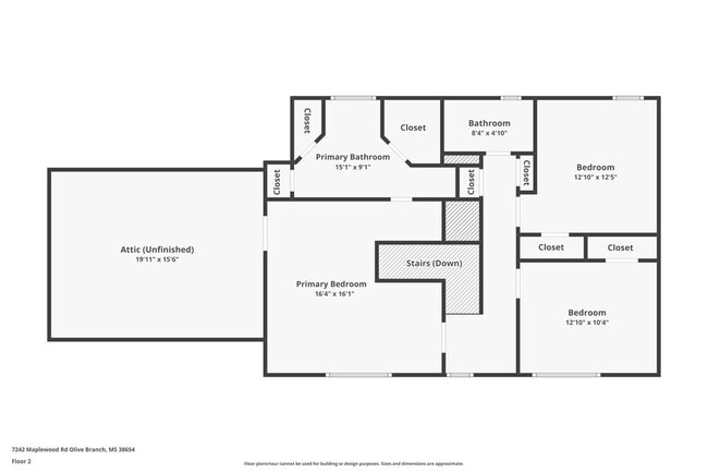 7242 Maplewood Rd, Olive Branch, MS 38654 - photo 3
